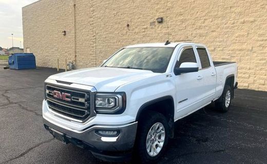 2019 GMC Sierra Limited SLE
