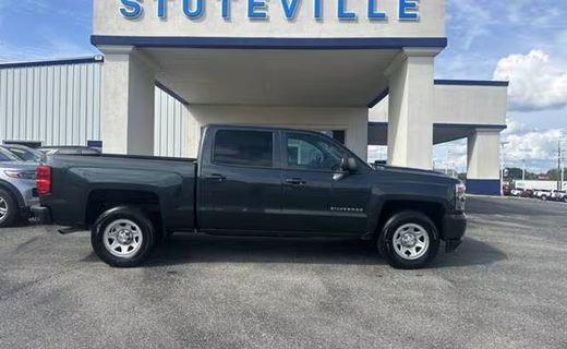 2018 Chevrolet Silverado