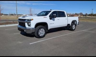 2022 Chevrolet Silverado HD Work Truck