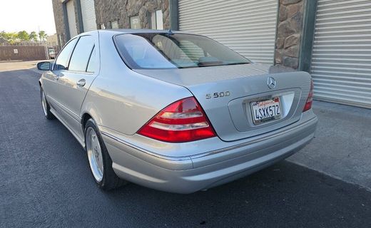 2001 Mercedes-Benz S-Class S500
