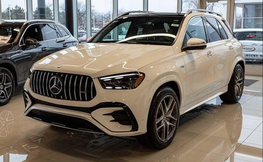 2026 Mercedes-Benz GLE-Class AMG GLE53