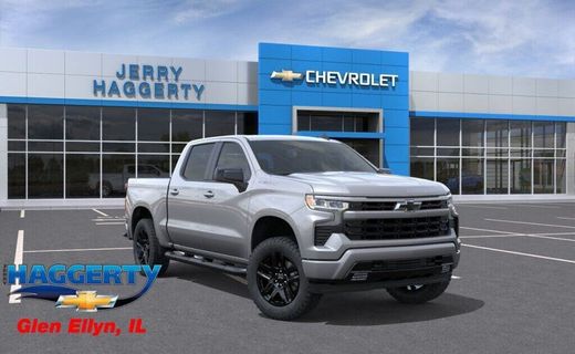 2026 Chevrolet Silverado RST Select Package