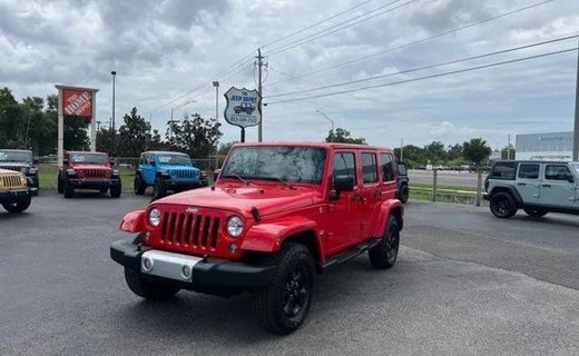 2015 Jeep Wrangler Sahara