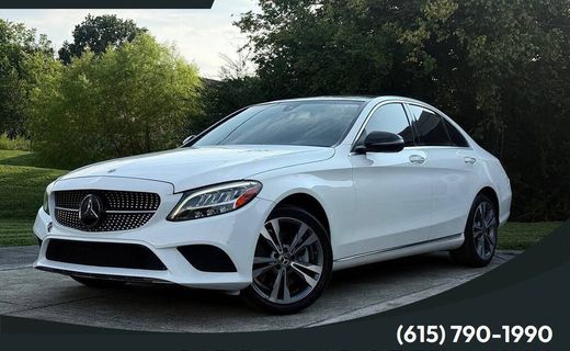 2019 Mercedes-Benz C-Class