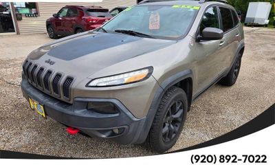 2016 Jeep Cherokee Trailhawk