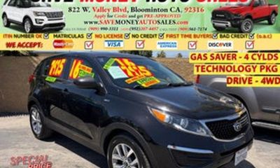 2016 Kia Sportage LX
