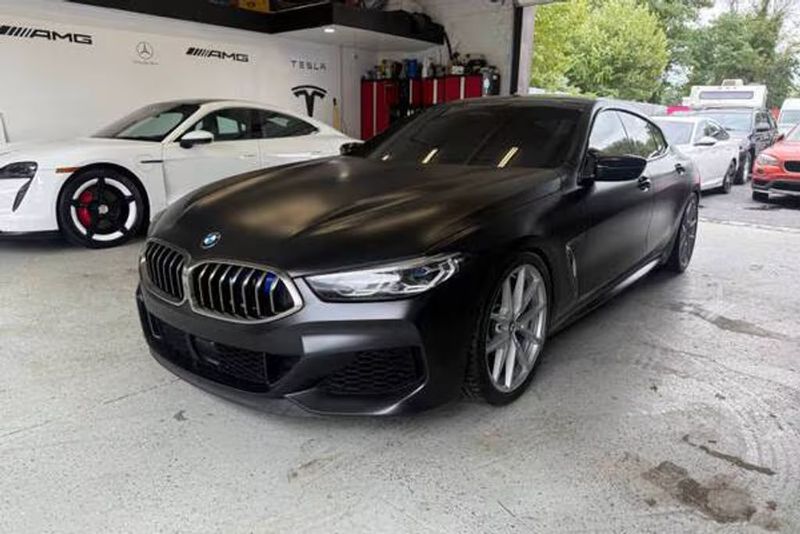 2020 Bmw M850i — a typically priced live listing