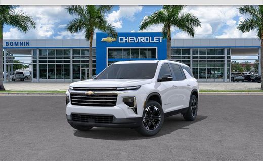 2027 Chevrolet Traverse LT