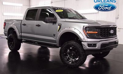 2025 Ford F-150 STX