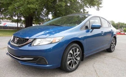 2014 Honda Civic EX