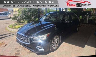2019 Infiniti Q50 30T Luxe