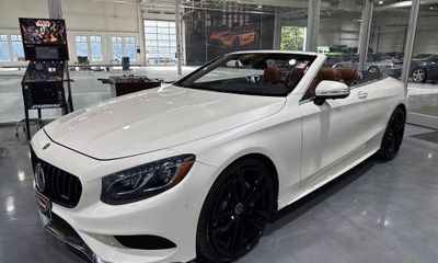 2017 Mercedes-Benz S-Class S550