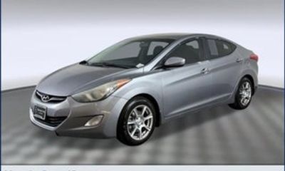 2011 Hyundai Elantra GLS