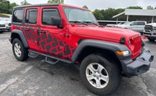 2023 Jeep Wrangler Sport