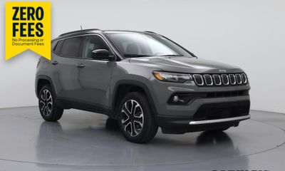 2022 Jeep Compass Limited