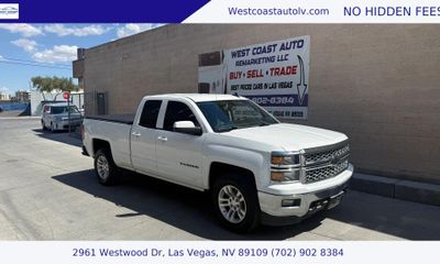 2015 Chevrolet Silverado 1LT