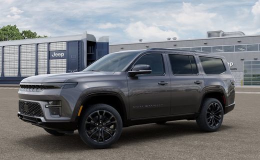 2026 Jeep Grand Wagoneer Summit