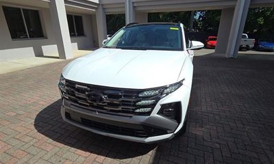 2026 Hyundai Tucson Limited Night