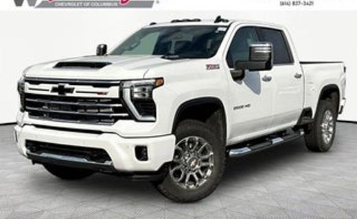 2026 Chevrolet Silverado HD High Country