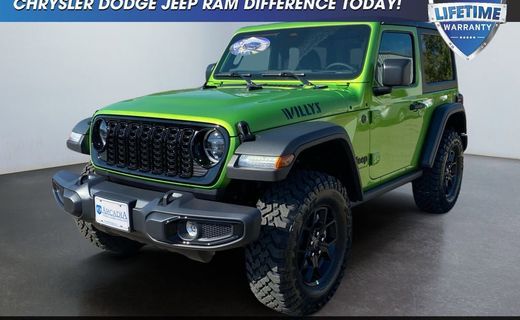2026 Jeep Wrangler Sport