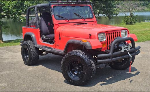 1995 Jeep Wrangler SE