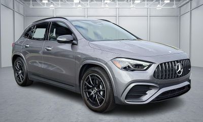 2025 Mercedes-Benz GLA-Class AMG GLA 35