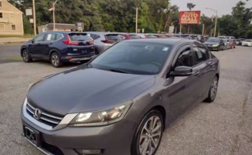 2014 Honda Accord Sport