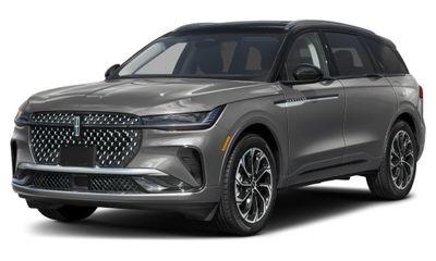 2026 Lincoln Nautilus Reserve