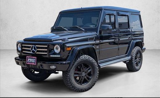 2015 Mercedes-Benz G-Class G550