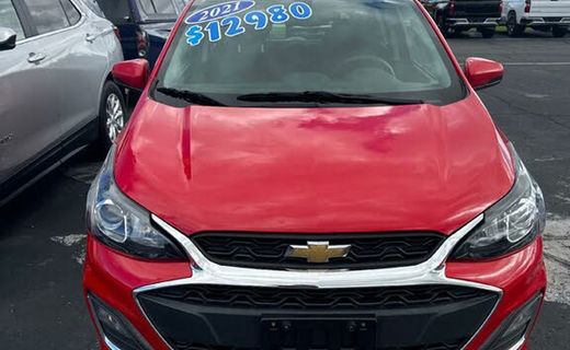 2021 Chevrolet Spark 1LT