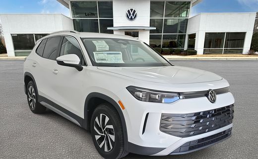 2026 Volkswagen Tiguan S