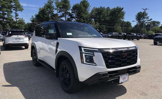 2025 Nissan Armada