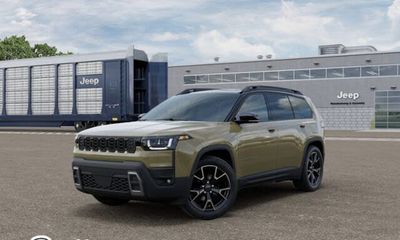 2026 Jeep Cherokee Overland