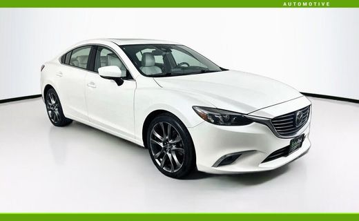 2017 Mazda MAZDA6 Grand Touring Sedan
