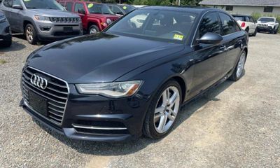 2016 Audi A6 Quattro Premium Plus
