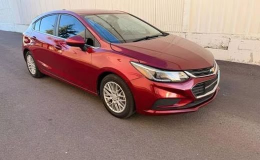 2017 Chevrolet Cruze LT