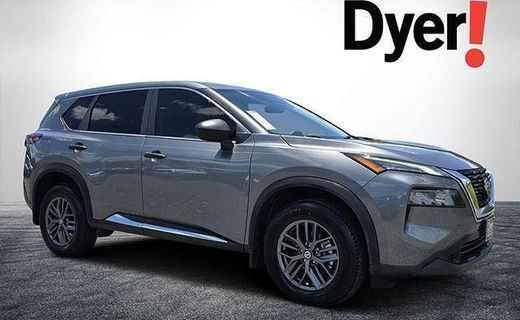 2021 Nissan Rogue S