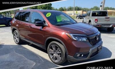 2021 Honda Passport EXL