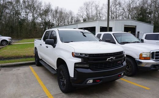 2020 Chevrolet Silverado Trail Boss LT