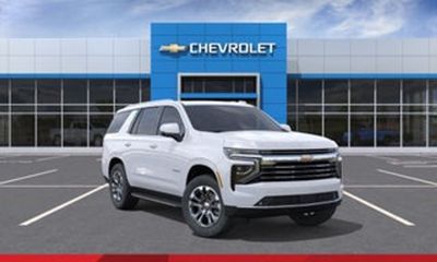 2026 Chevrolet Tahoe LT