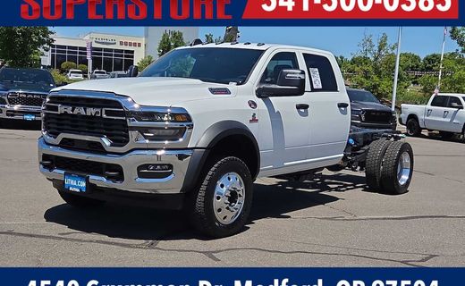 2026 Ram 5500 Chassis CAB Medford
