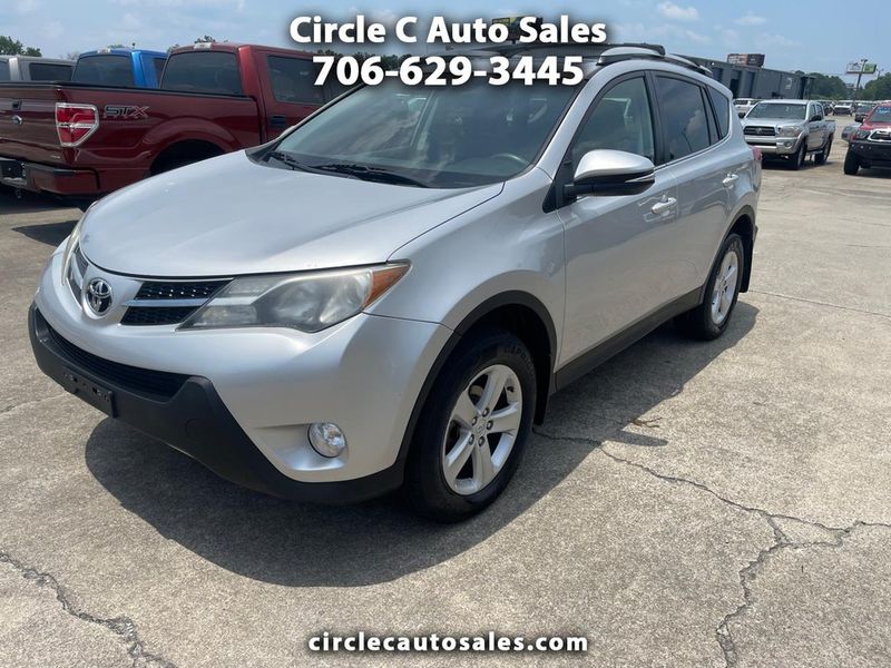 2014 Toyota RAV4 — a typically priced live listing