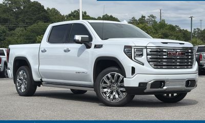 2026 GMC Sierra Denali