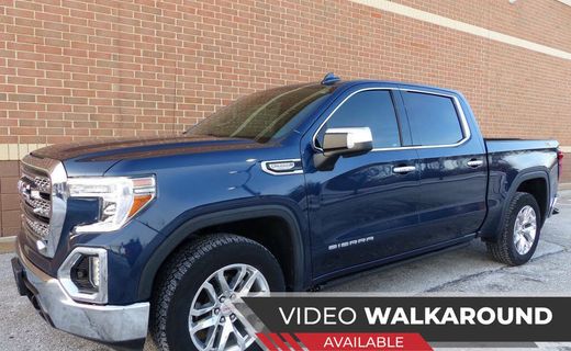 2021 GMC Sierra SLT
