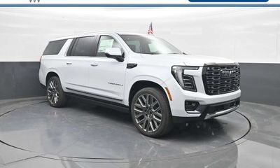 2026 GMC Yukon XL Denali Ultimate