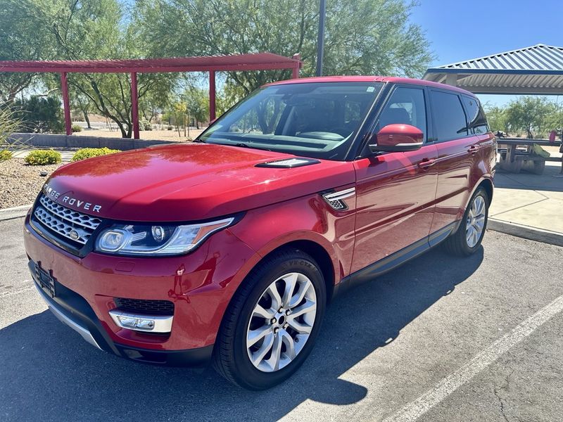 2014 Land Rover Range Rover Sport — a typically priced live listing
