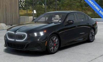 2027 BMW I5 xDrive40