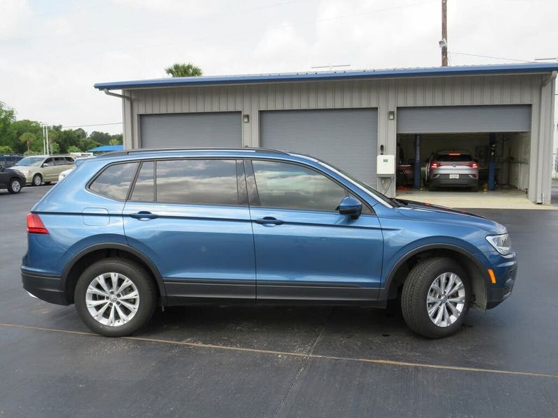 2019 Volkswagen Tiguan — a typically priced live listing