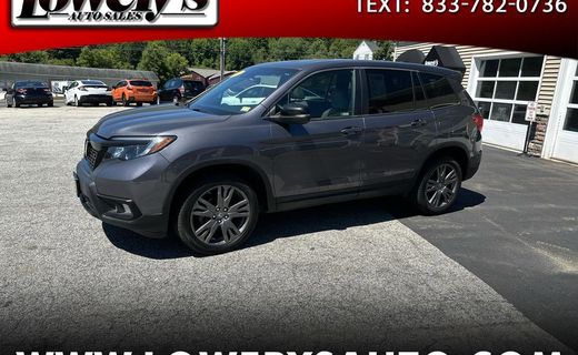 2019 Honda Passport EXL