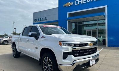 2022 Chevrolet Silverado LT